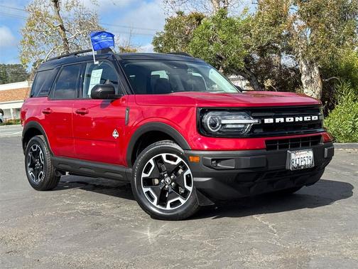 2021 Ford Bronco Sport Outer Banks
