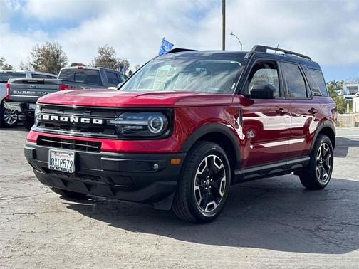 2021 Ford Bronco Sport Outer Banks