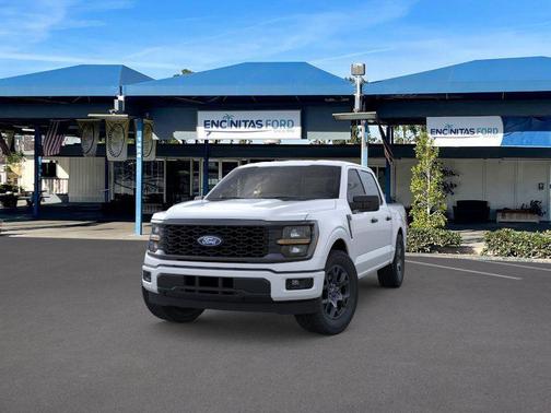 Oxford White 2026 Ford F-150 STX