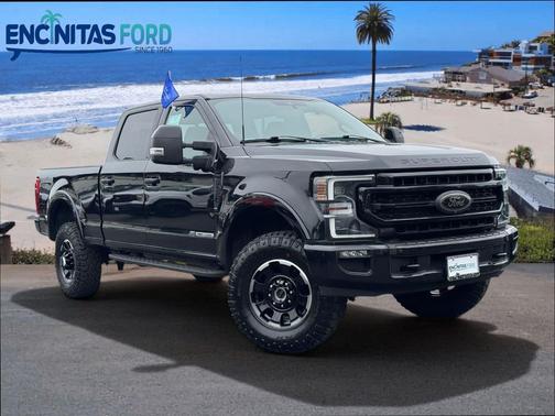 Agate Black 2022 Ford F-350 Lariat