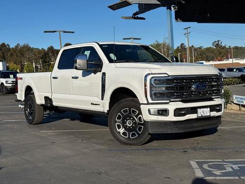 2024 Ford F-350 Platinum