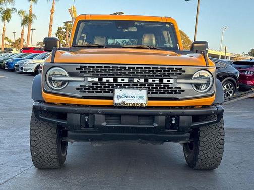 2021 Ford Bronco Badlands
