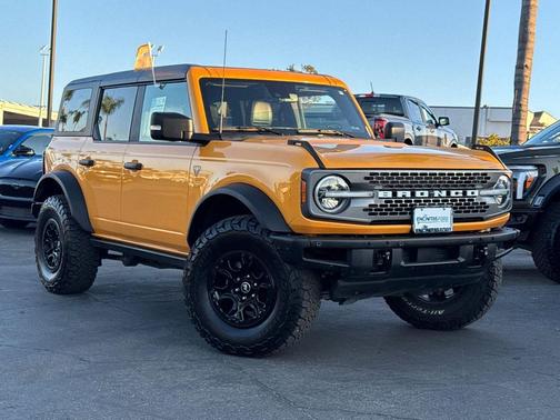 2021 Ford Bronco Badlands