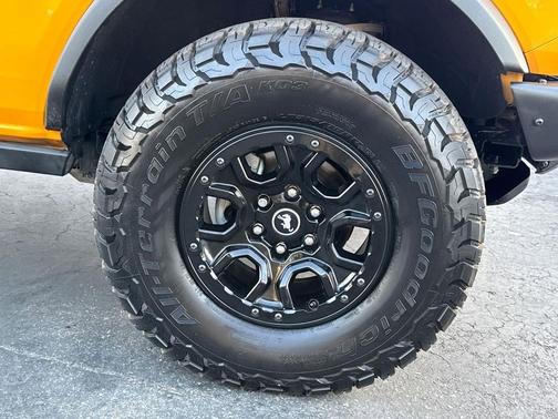 2021 Ford Bronco Badlands