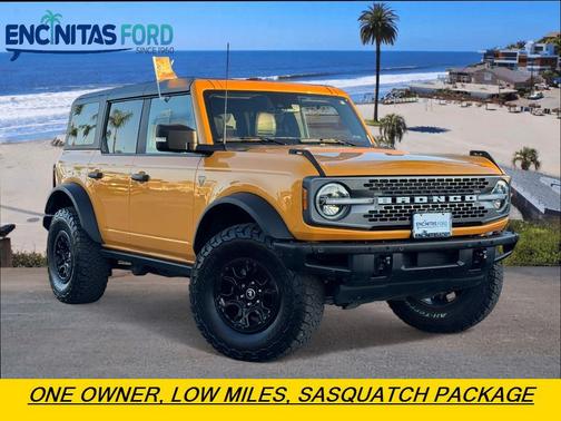 2021 Ford Bronco Badlands