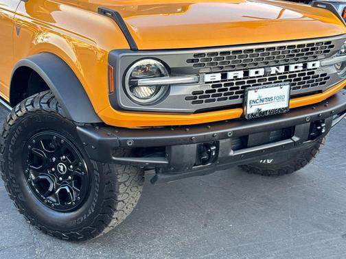 2021 Ford Bronco Badlands