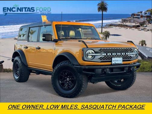 2021 Ford Bronco Badlands