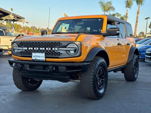 2021 Ford Bronco Badlands