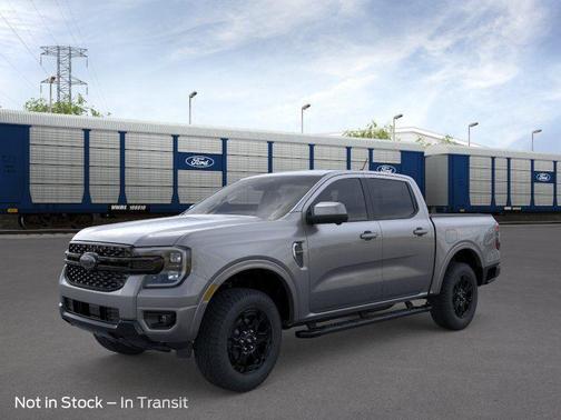 Carbonized Gray Metallic 2026 Ford Ranger LARIAT