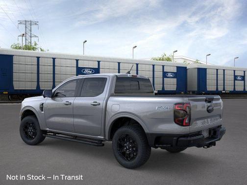 Carbonized Gray Metallic 2026 Ford Ranger LARIAT