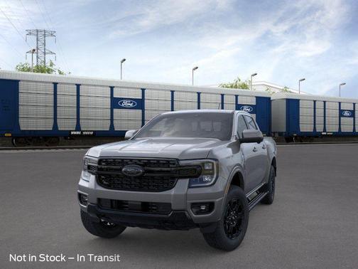 Carbonized Gray Metallic 2026 Ford Ranger LARIAT