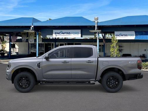 Carbonized Gray Metallic 2026 Ford Ranger LARIAT