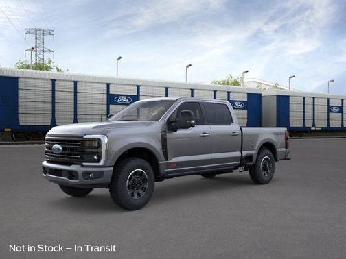 Carbonized Gray Metallic 2026 Ford F-350 Platinum