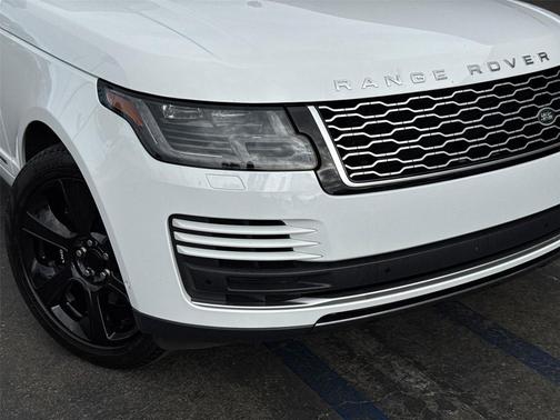 Fuji White 2020 Land Rover Range Rover Supercharged