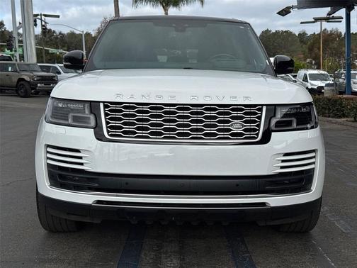 Fuji White 2020 Land Rover Range Rover Supercharged
