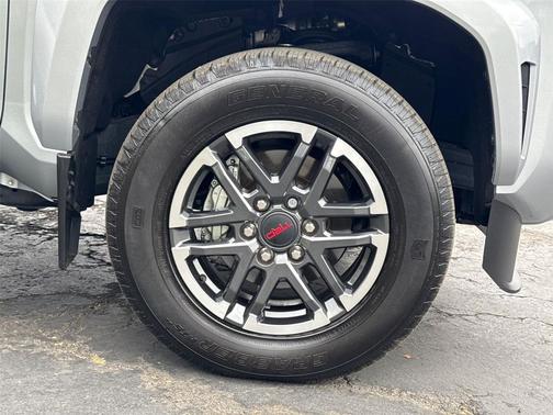 Celestial Silver Metallic 2024 Toyota Tacoma TRD Sport