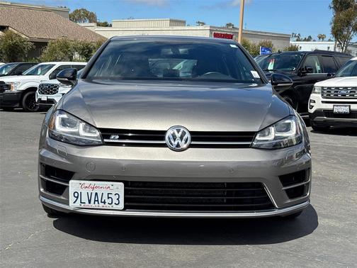 Limestone Gray Metallic 2015 Volkswagen Golf R 4-Door w/DCC & Navigation