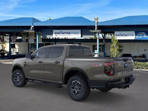 2025 Ford Ranger XLT