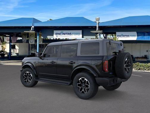 Shadow Black 2026 Ford Bronco Outer Banks