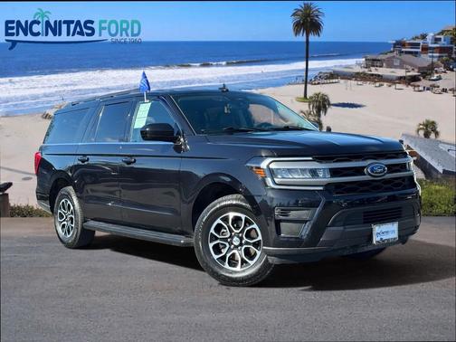 Agate Black 2024 Ford Expedition Max XLT