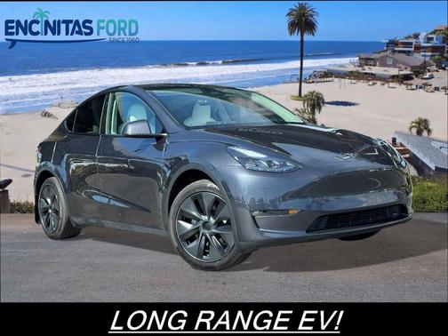 2025 Tesla Model Y Long Range Dual Motor All-Wheel Drive