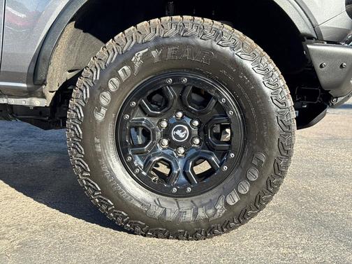 2022 Ford Bronco Wildtrak
