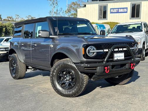 2022 Ford Bronco Wildtrak