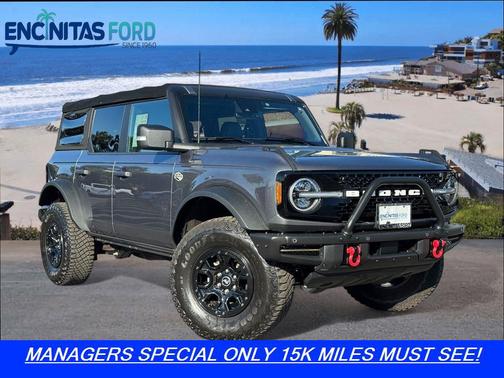 2022 Ford Bronco Wildtrak