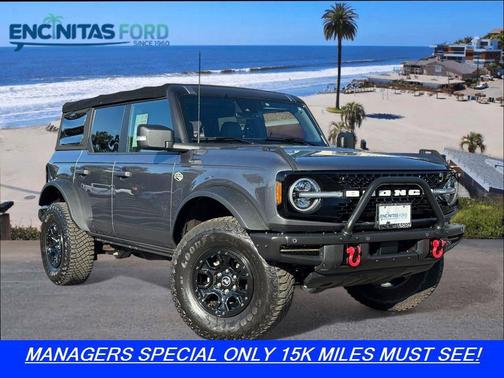 2022 Ford Bronco Wildtrak