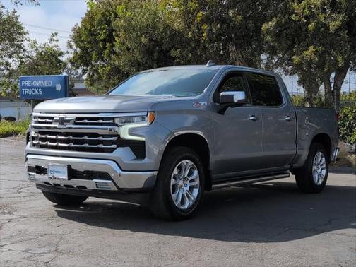2024 Chevrolet Silverado 1500 LTZ