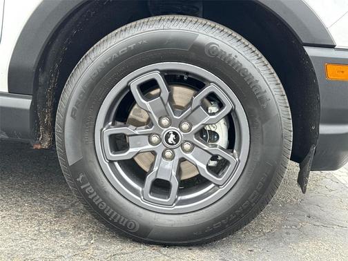 Oxford White 2023 Ford Bronco Sport Big Bend