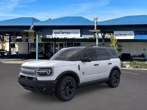 Oxford White 2026 Ford Bronco Sport Outer Banks
