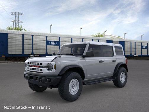 Avalanche Gray 2026 Ford Bronco Heritage Edition