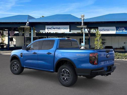 2025 Ford Ranger XLT