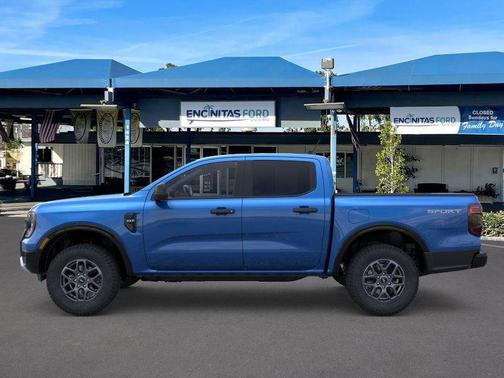 2025 Ford Ranger XLT