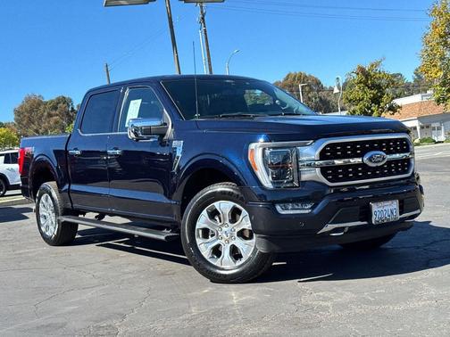 2022 Ford F-150 Platinum