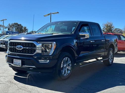 2022 Ford F-150 Platinum