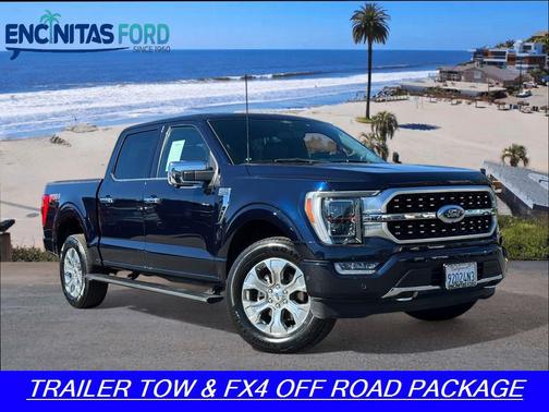 2022 Ford F-150 Platinum