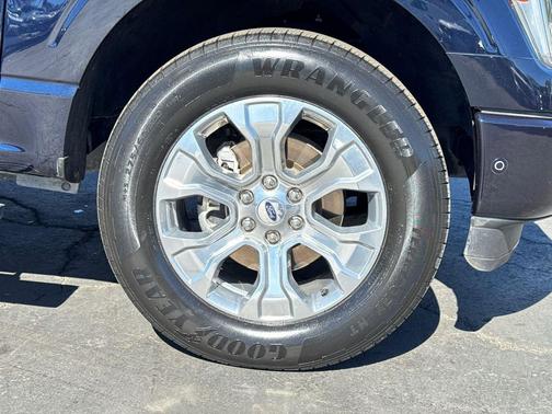 2022 Ford F-150 Platinum