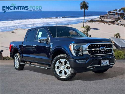 2022 Ford F-150 Platinum