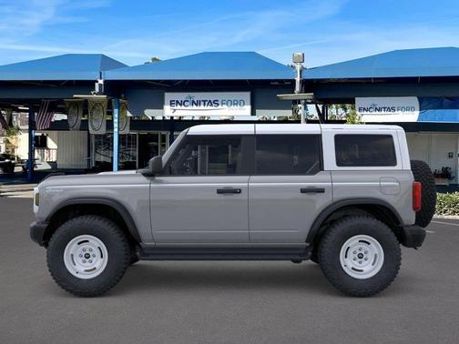 Avalanche Gray 2026 Ford Bronco Heritage Edition