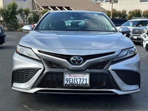 Celestial Silver Metallic 2023 Toyota Camry XSE