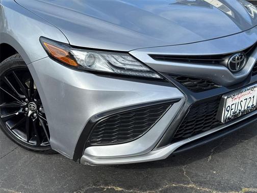 Celestial Silver Metallic 2023 Toyota Camry XSE