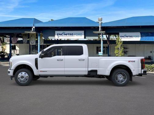 Agate Black 2026 Ford F-450 King Ranch