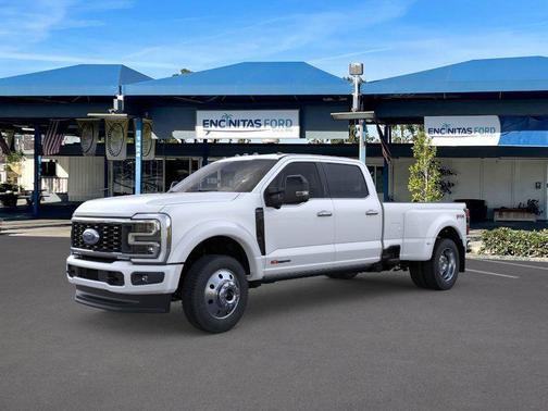 Agate Black 2026 Ford F-450 King Ranch