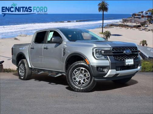 Iconic Silver Metallic 2024 Ford Ranger XLT