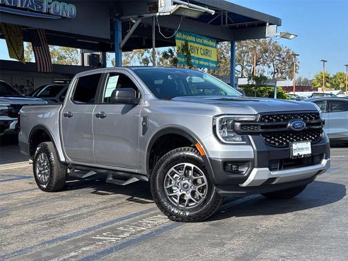 Iconic Silver Metallic 2024 Ford Ranger XLT