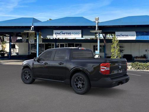 Shadow Black 2026 Ford Maverick XLT