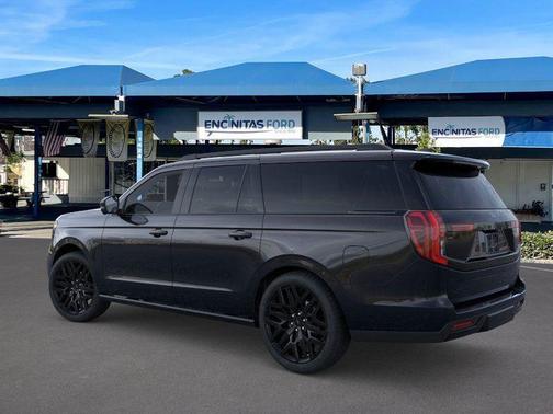 Agate Black Metallic 2026 Ford Expedition Max Platinum