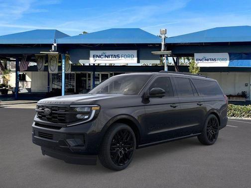 Agate Black Metallic 2026 Ford Expedition Max Platinum SUV